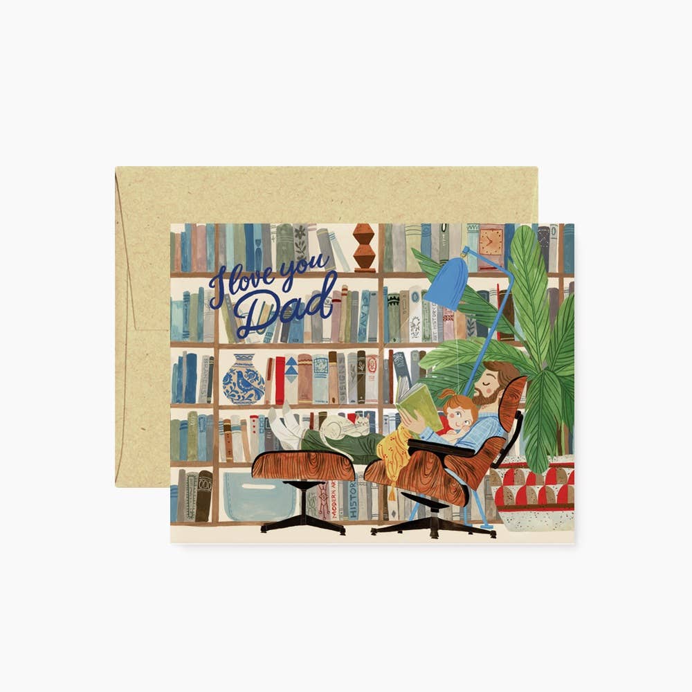 I LOVE YOU, DAD Greeting Card