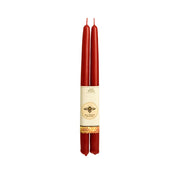 Big Dipper Beeswax Tapers, Pair - 100% Pure Beeswax (12 Hr. Burn)