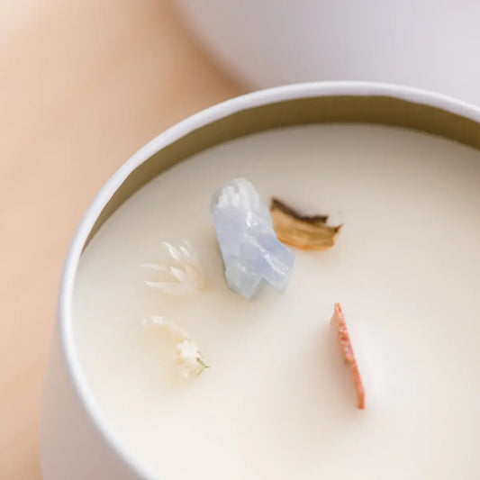 AURA CLEANSE Coconut Wax Candle - Aromatherapy