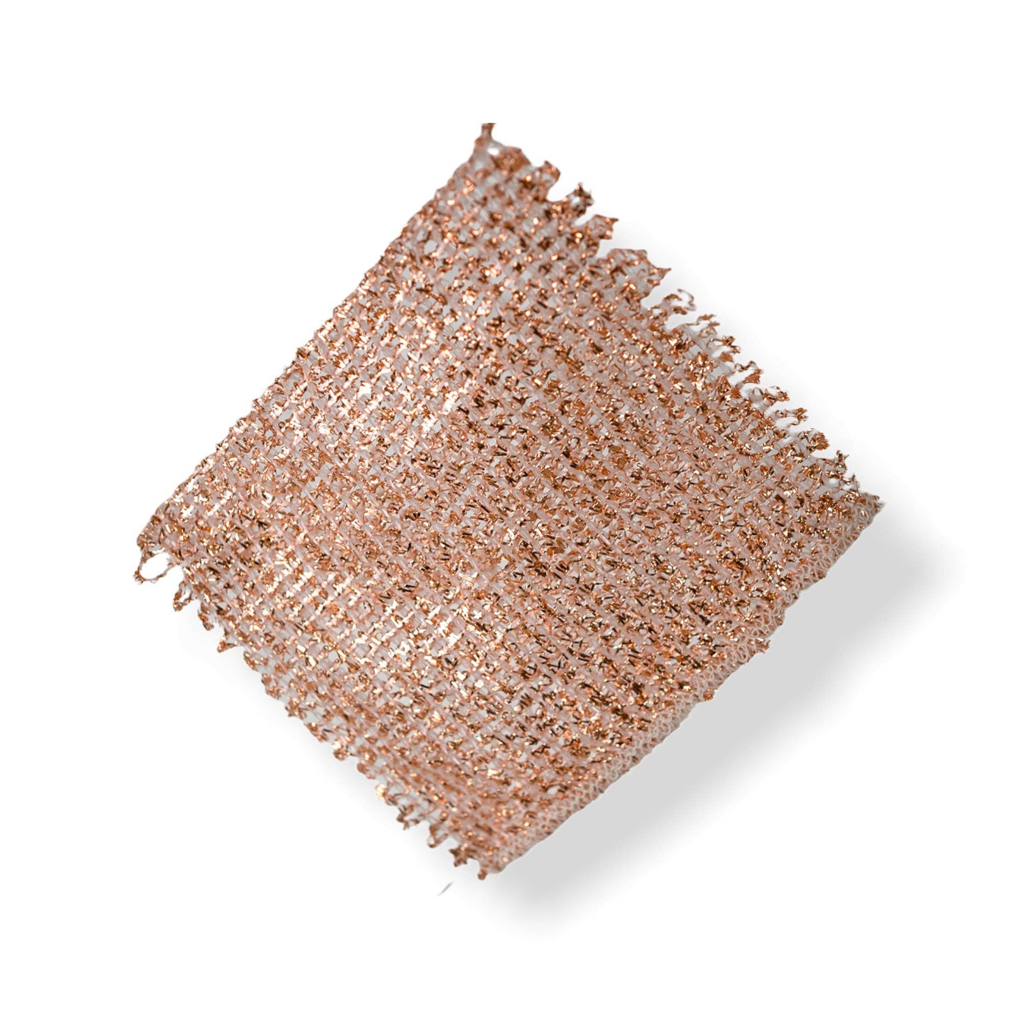 Copper cloth (set of 2), pot cleaner, sustainable kitchen towel