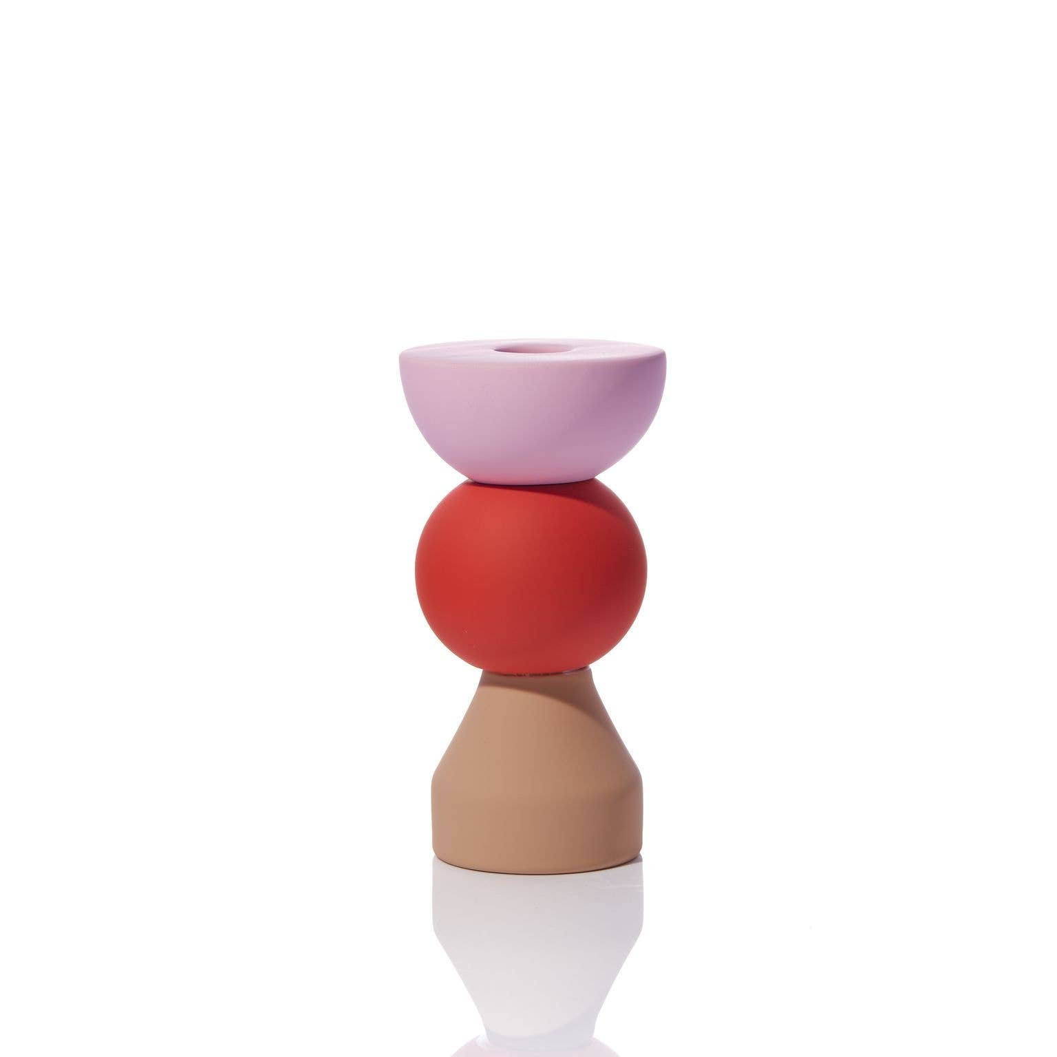 Maegen Stacks – Tomato Candlestick Holder