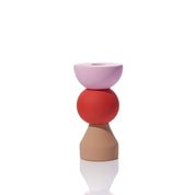 Maegen Stacks – Tomato Candlestick Holder