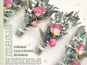The 12th Moon MAGIC RITUALS Mini Sage Smudge Bundle - Smoke Cleanser