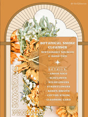 SUNSHINE PRAIRIE Floral Sage Smudge Bundle - Smoke Cleanser