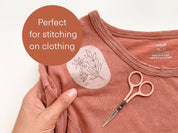 Floral Stick & Stitch Embroidery Designs/Patterns