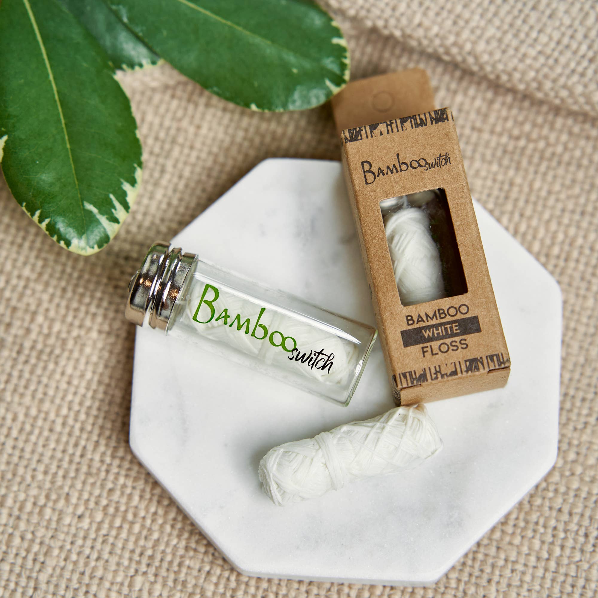 Vegan Bamboo Floss