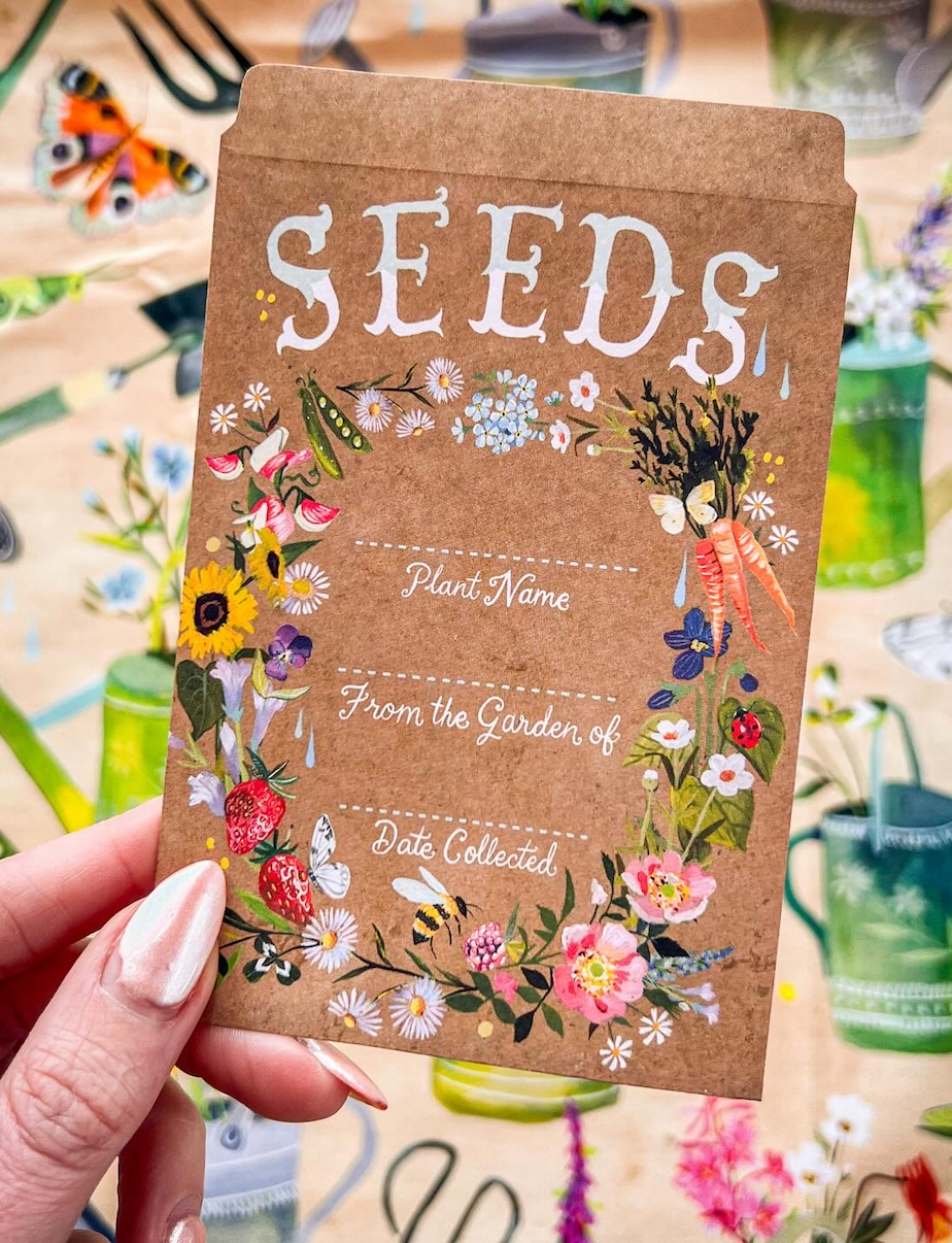 Seed Saver Packet (pack of 5)