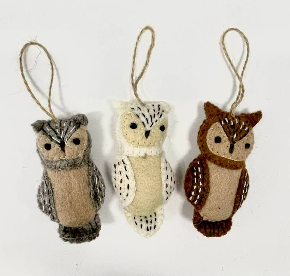 Owl Ornament