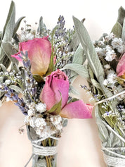 The 12th Moon MAGIC RITUALS Mini Sage Smudge Bundle - Smoke Cleanser