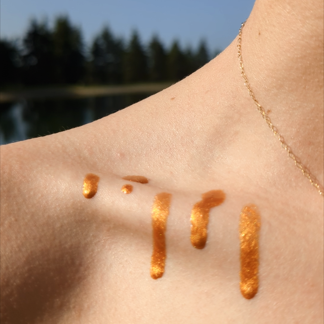 Gnat & Bee Illuminate | Shimmer Body Oil