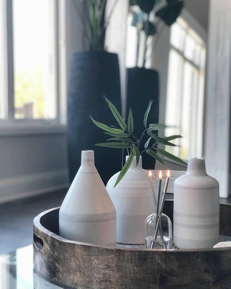 Everlasting Candles- Silver