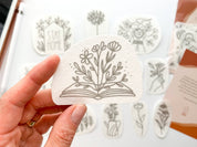 Summer Stick & Stitch Embroidery Patterns/Patches