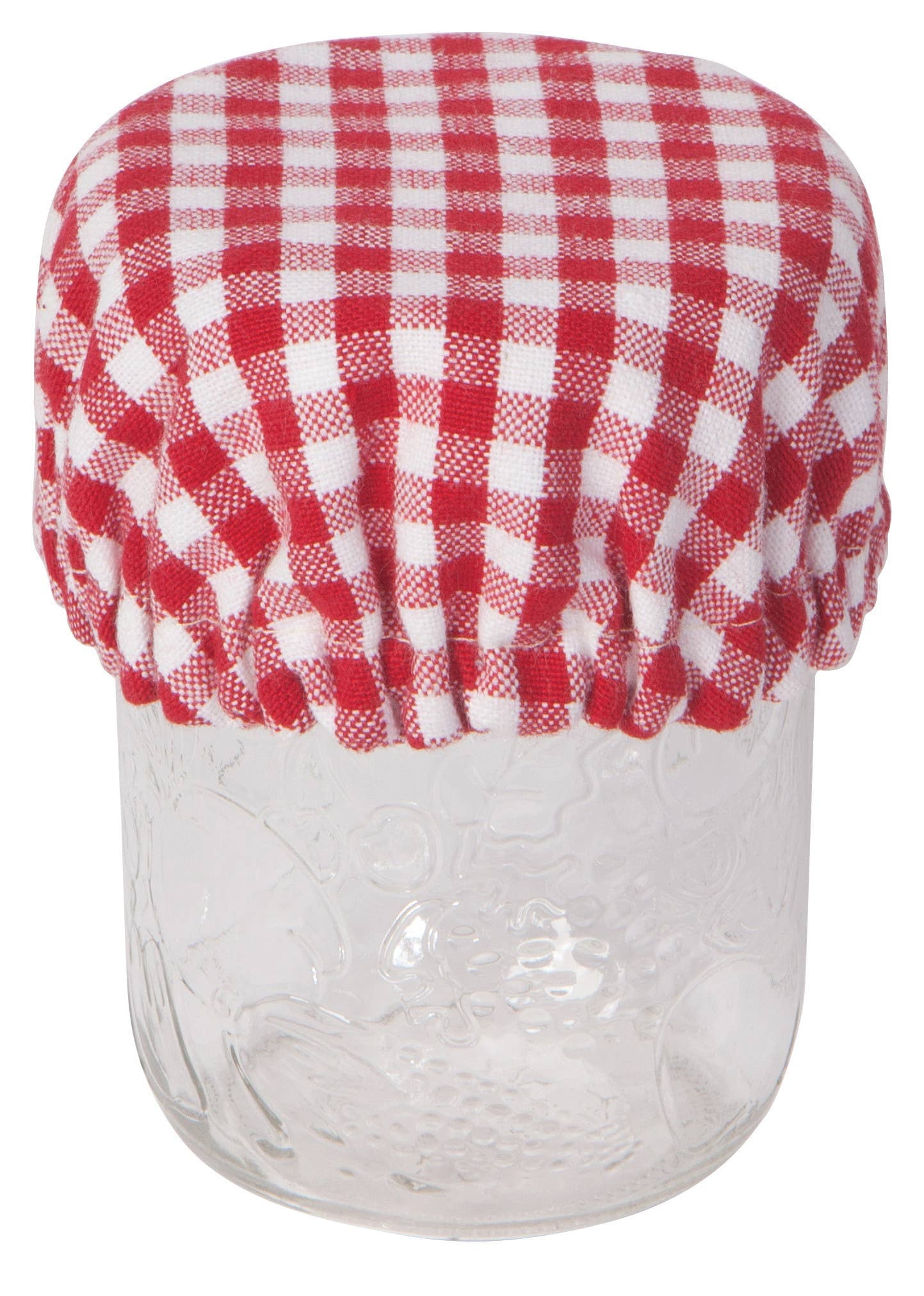 Gingham Mini Bowl Cover Set of 3