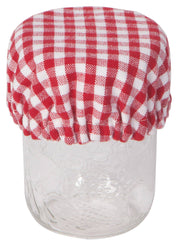 Gingham Mini Bowl Cover Set of 3