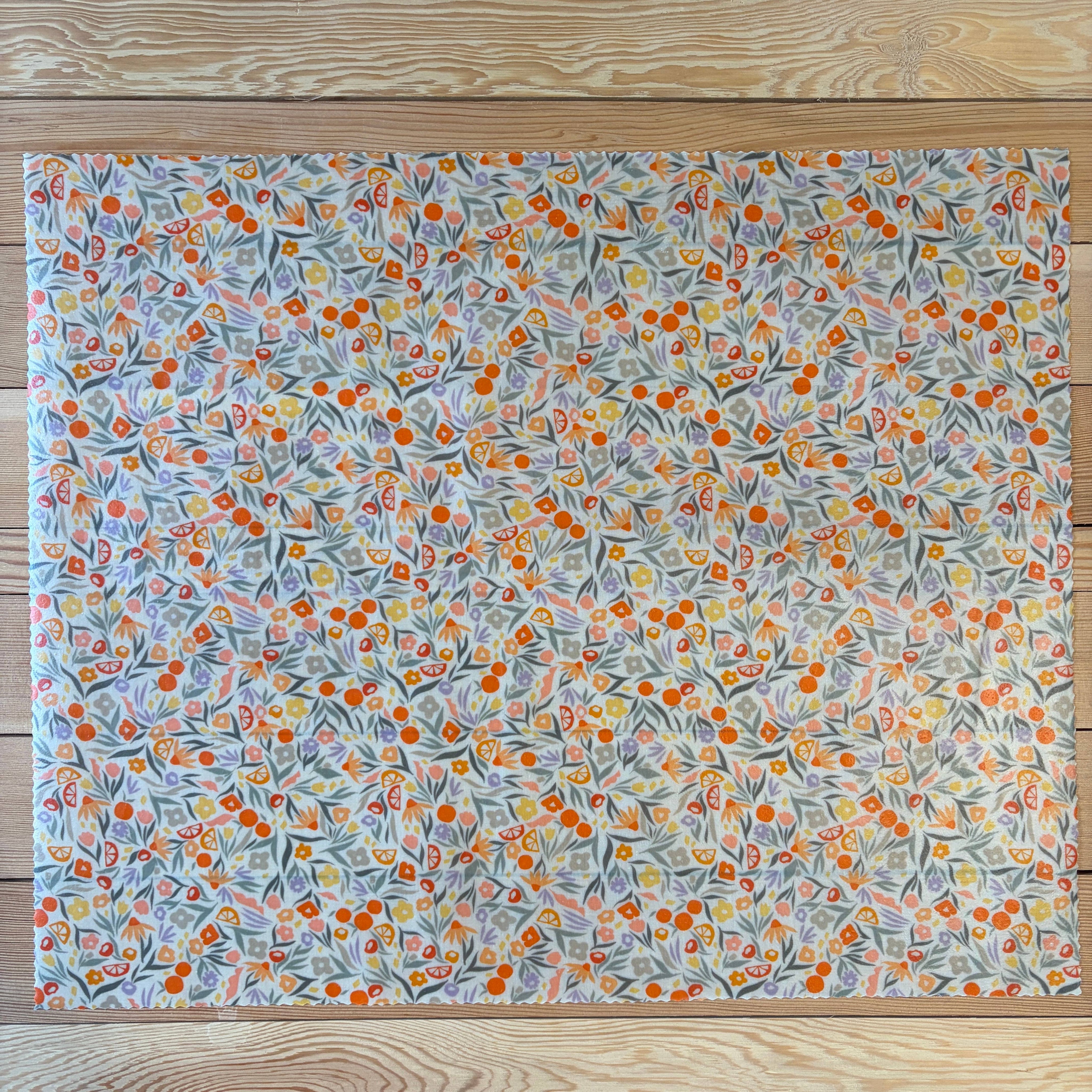 Beeswax Bread Wrap - Fruit Salad
