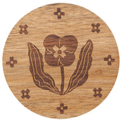 Teppi Engraved Coasters Set of 4