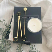 Gold Candle Snuffer 