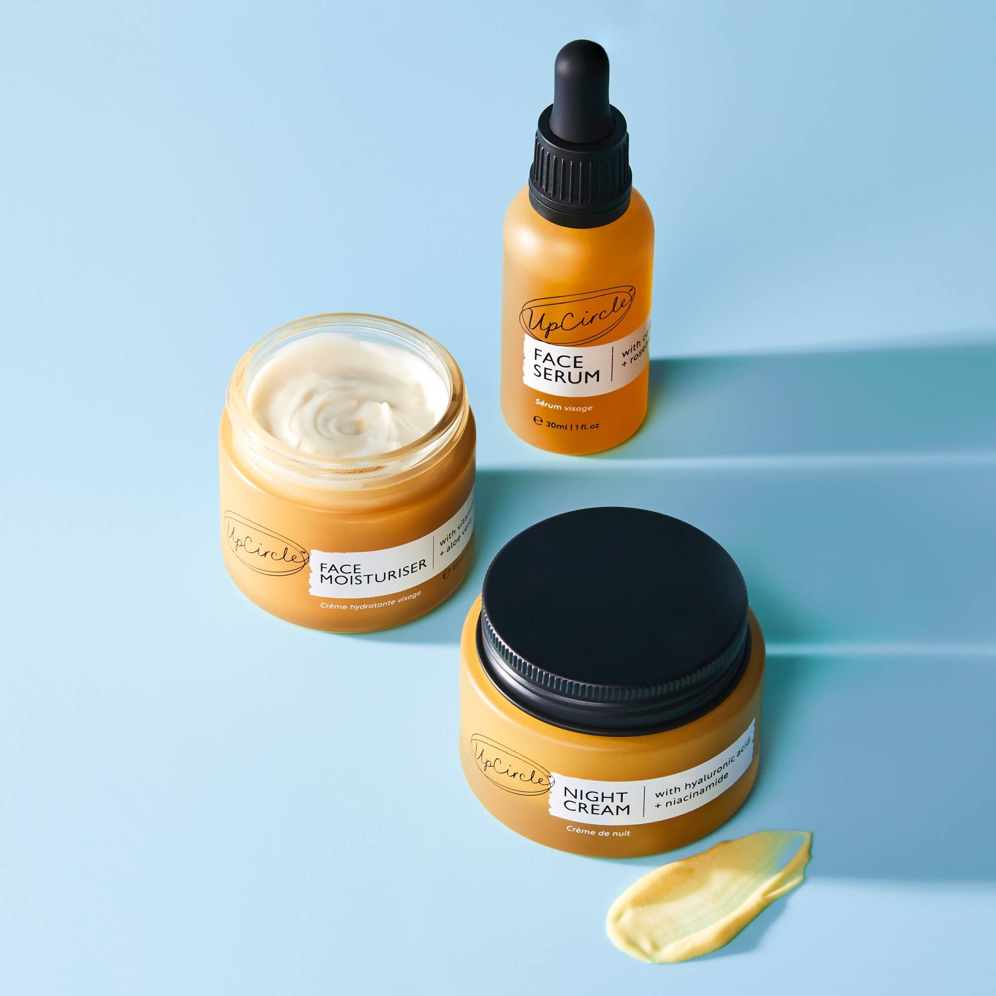 Face Moisturizer with Vitamin E + Aloe Vera - Eco Day Cream