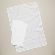 White Floursack Dishtowels Set of 3