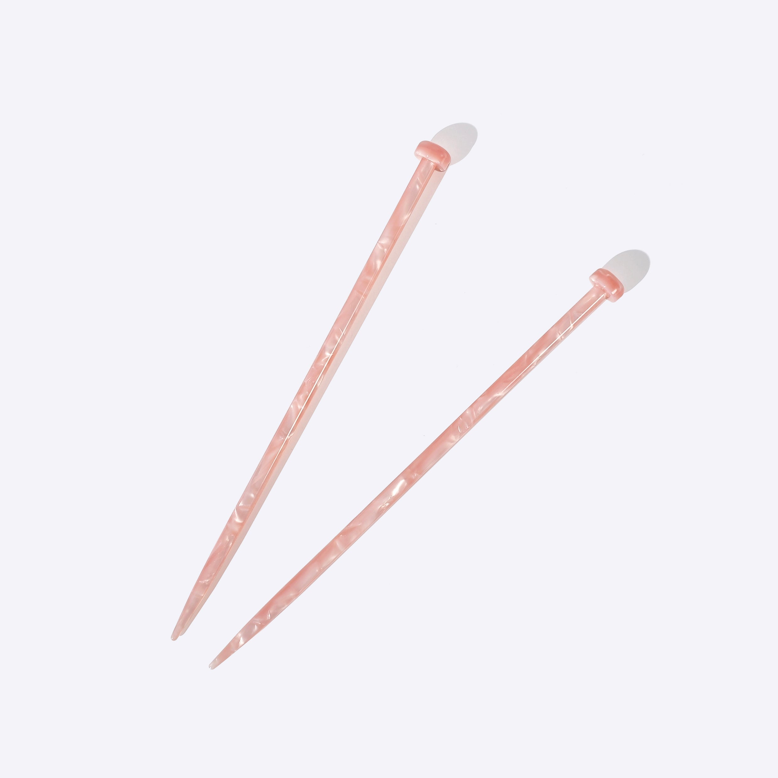 Knitting Needle Hair Stick Set