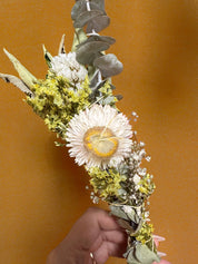 EUCALYPTUS YERBA SANTA Sage Bundle - Smudge -Smoke Cleansing