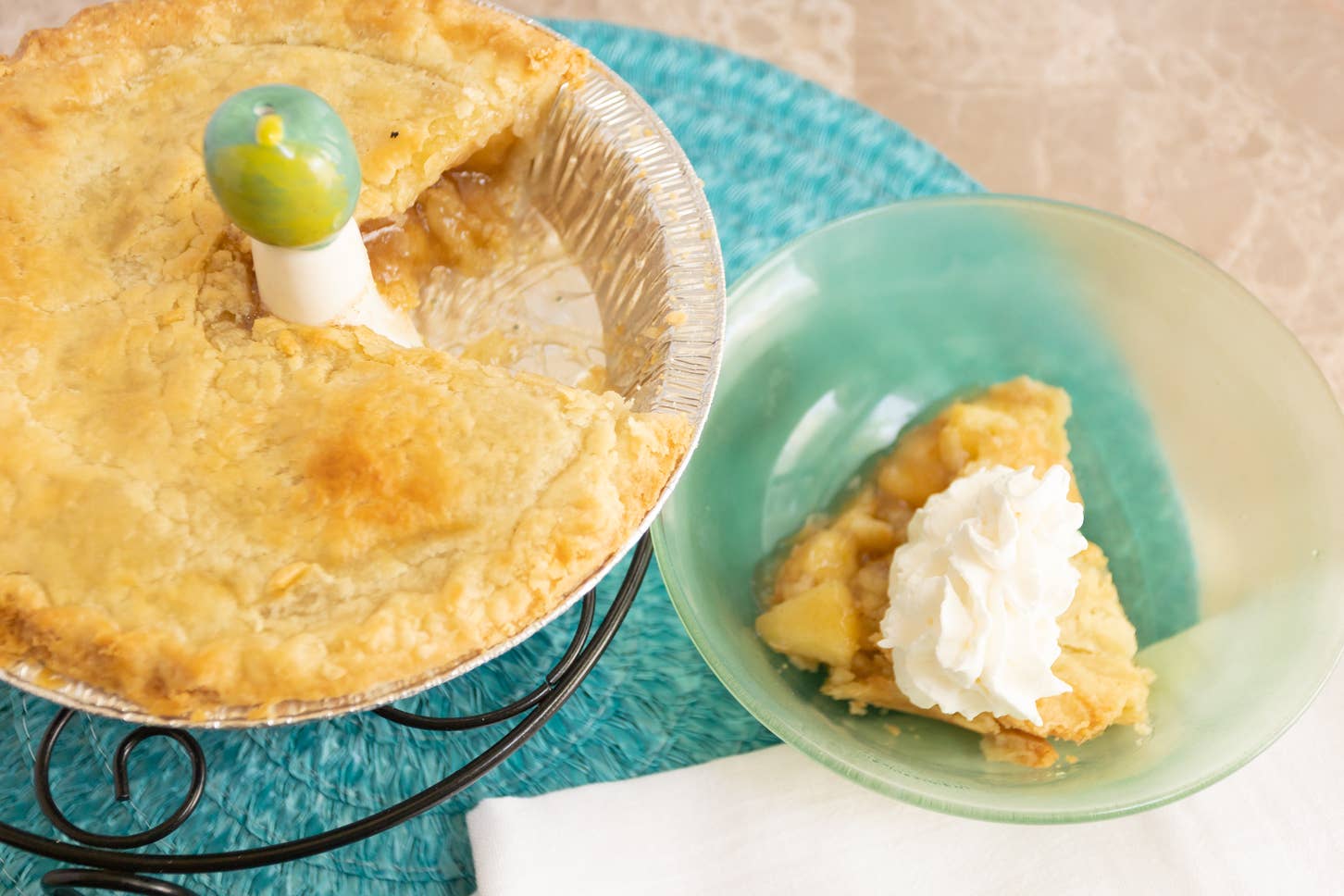 Fox Run Apple Pie Vent- Pie Bird For Baking