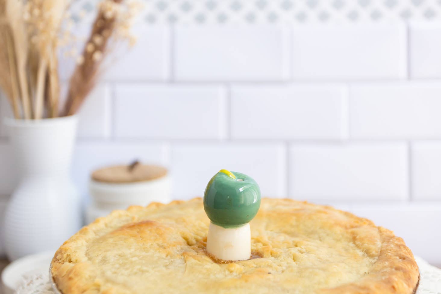 Fox Run Apple Pie Vent- Pie Bird For Baking