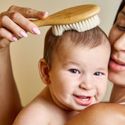Bamboo Baby Hairbrush | Stocking Stuffer Bestseller