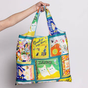 Useless Books Art Sack® by Anna Hoyle | Reusable Book Tote