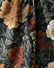 Geometry Classic Floral Tea Towel