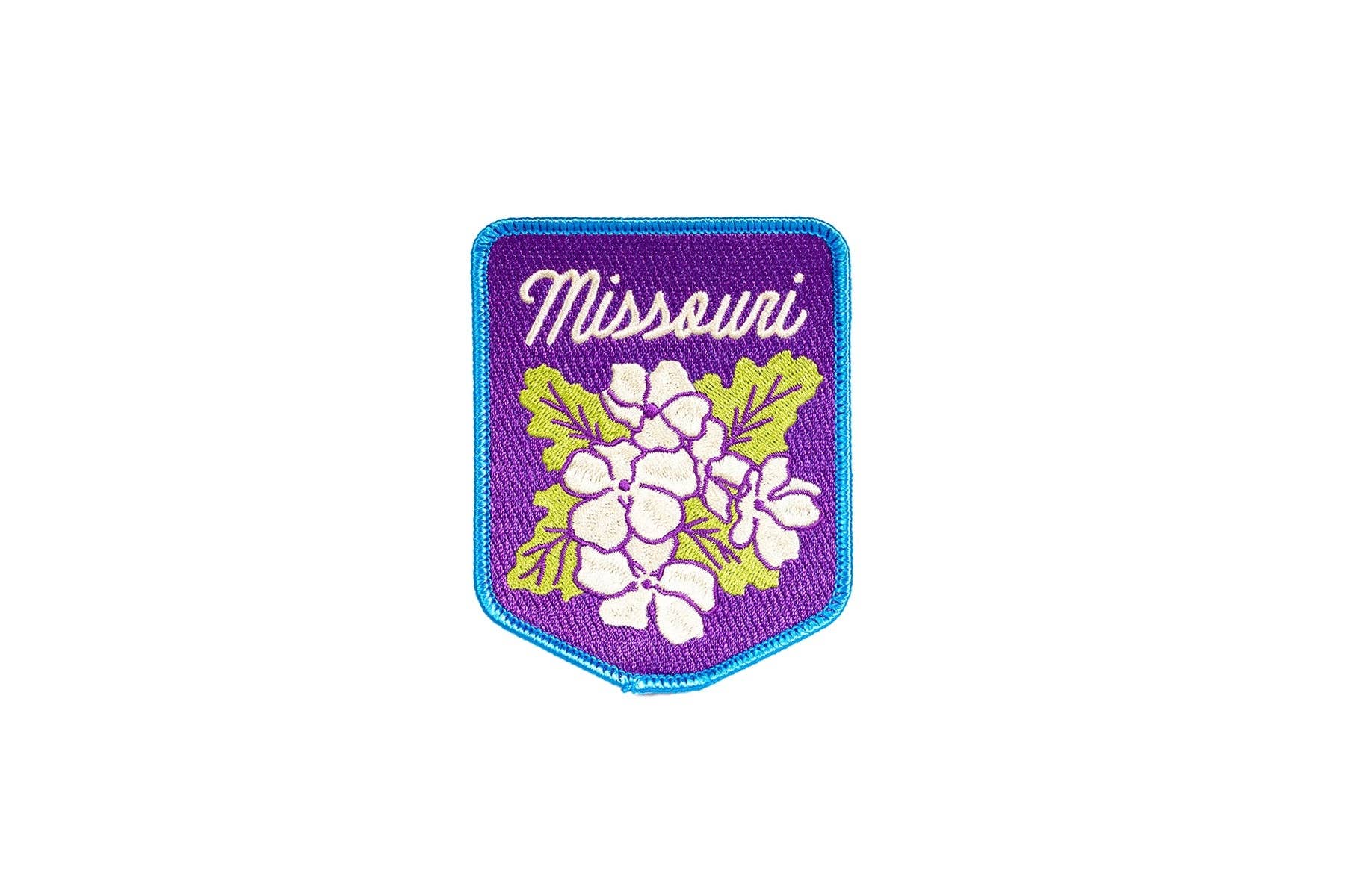Missouri Embroidered Patch