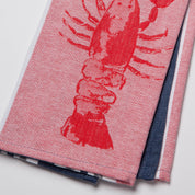 Lobster Jacquard Dishtowel