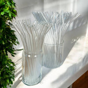 Glass Bent Top Straw