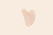 Rose Quartz Gua Sha | Facial Stone