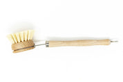 Beechwood Long Handle Dish Brush – Soft Agave