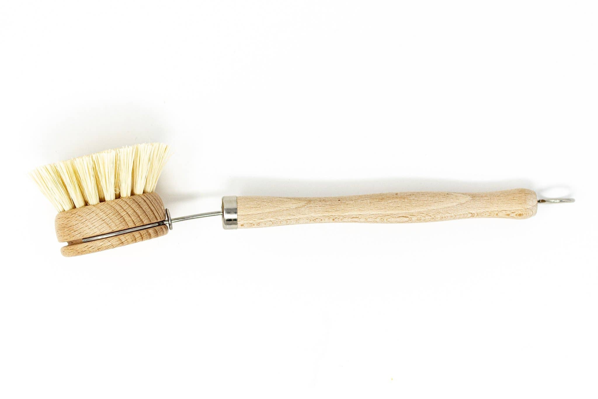Beechwood Long Handle Dish Brush – Soft Agave