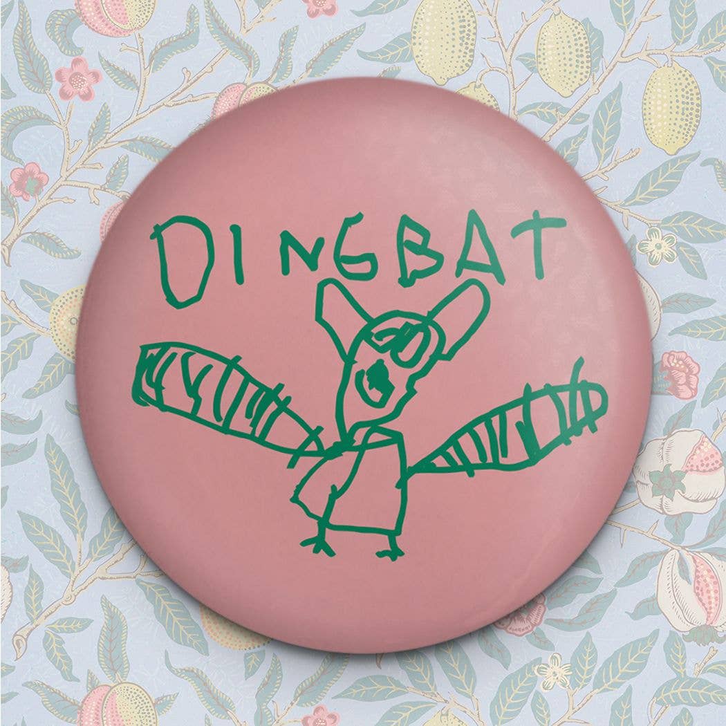 Dingbat Kids Drawing Magnet | Strong Fridge Magnet