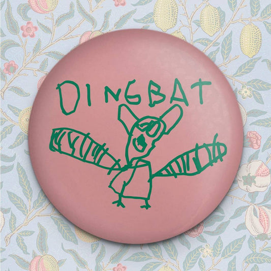 Dingbat Kids Drawing Magnet | Strong Fridge Magnet