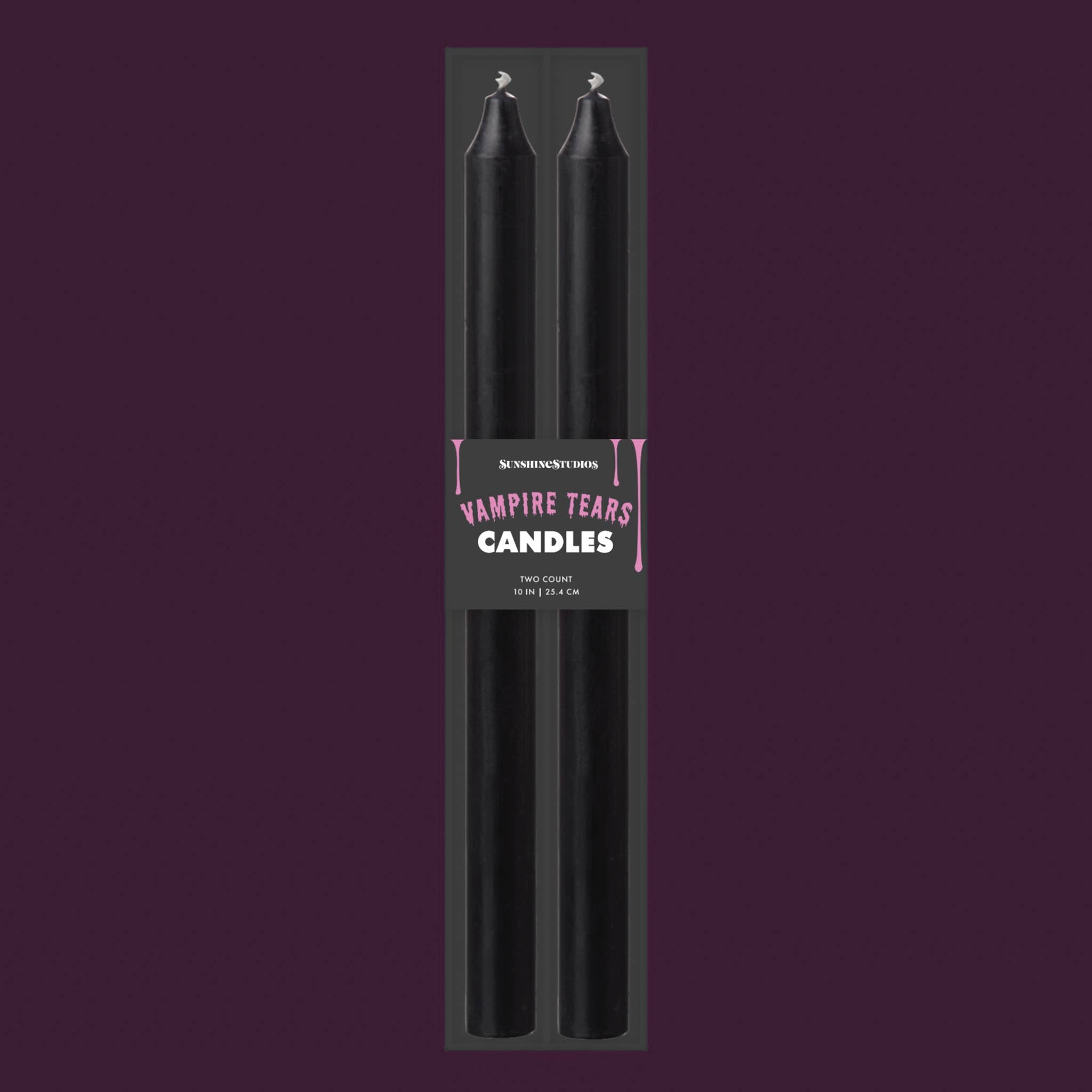 Color Dripping Candle | Vampire Tears