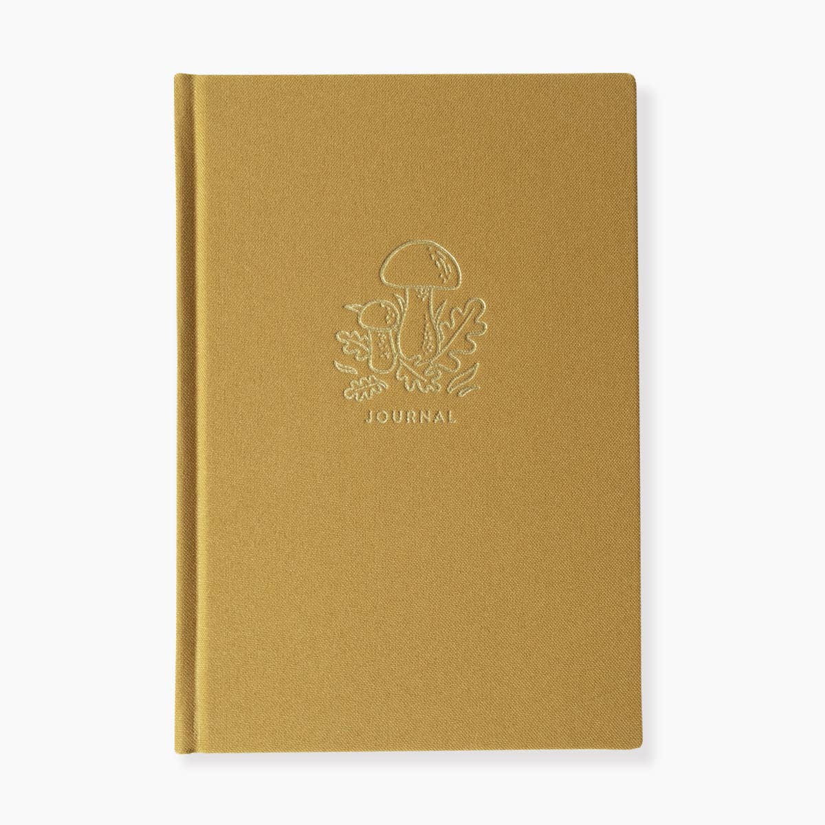 MUSHROOMS | LINEN BOUND JOURNAL