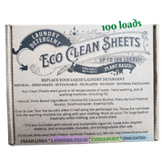 Eco Clean Sheets - Laundry Detergent -100 Loads