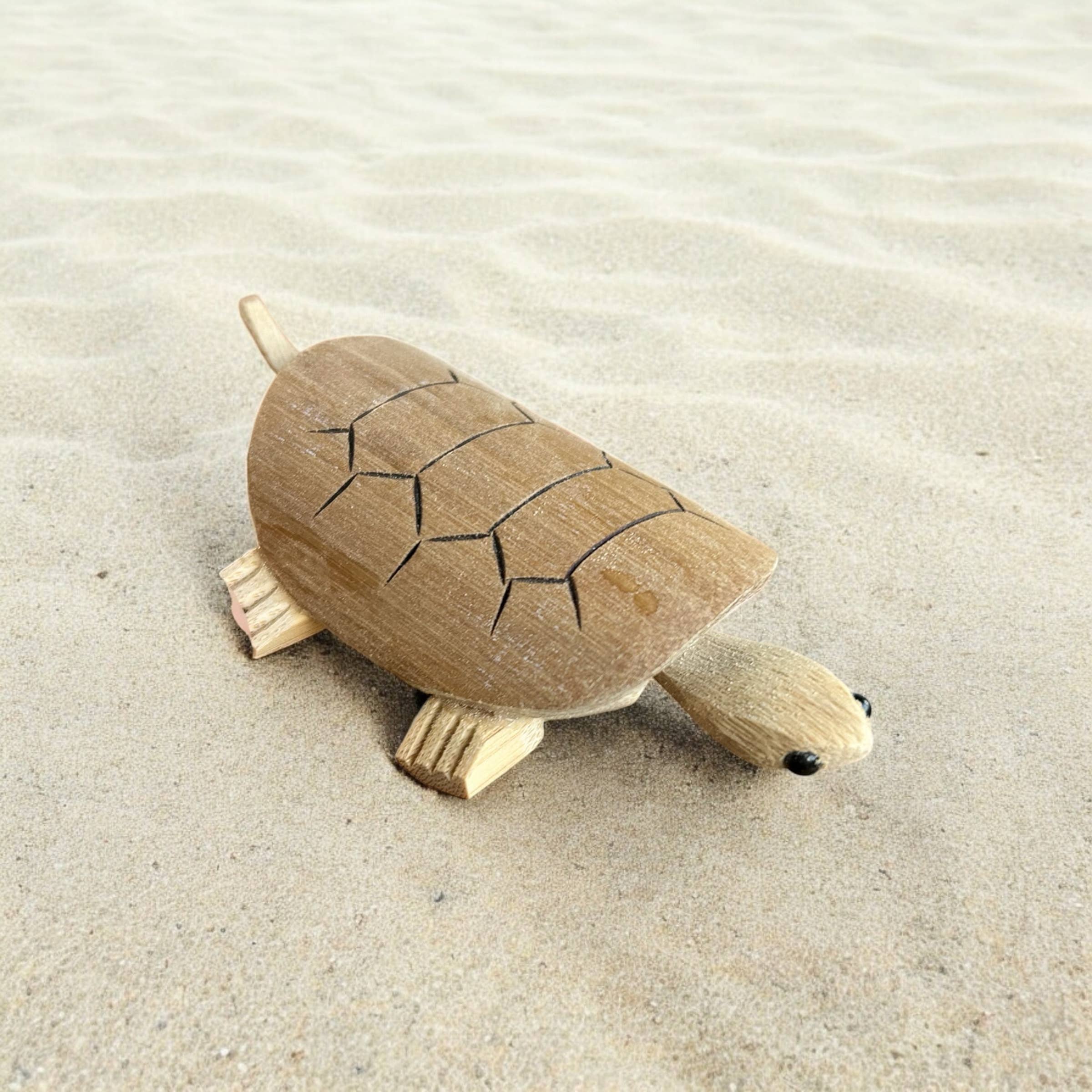 Handmade Bamboo Turtle