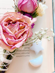 SACRED HEALING Blue/Prairie Sage Bundle - Floral Smudge