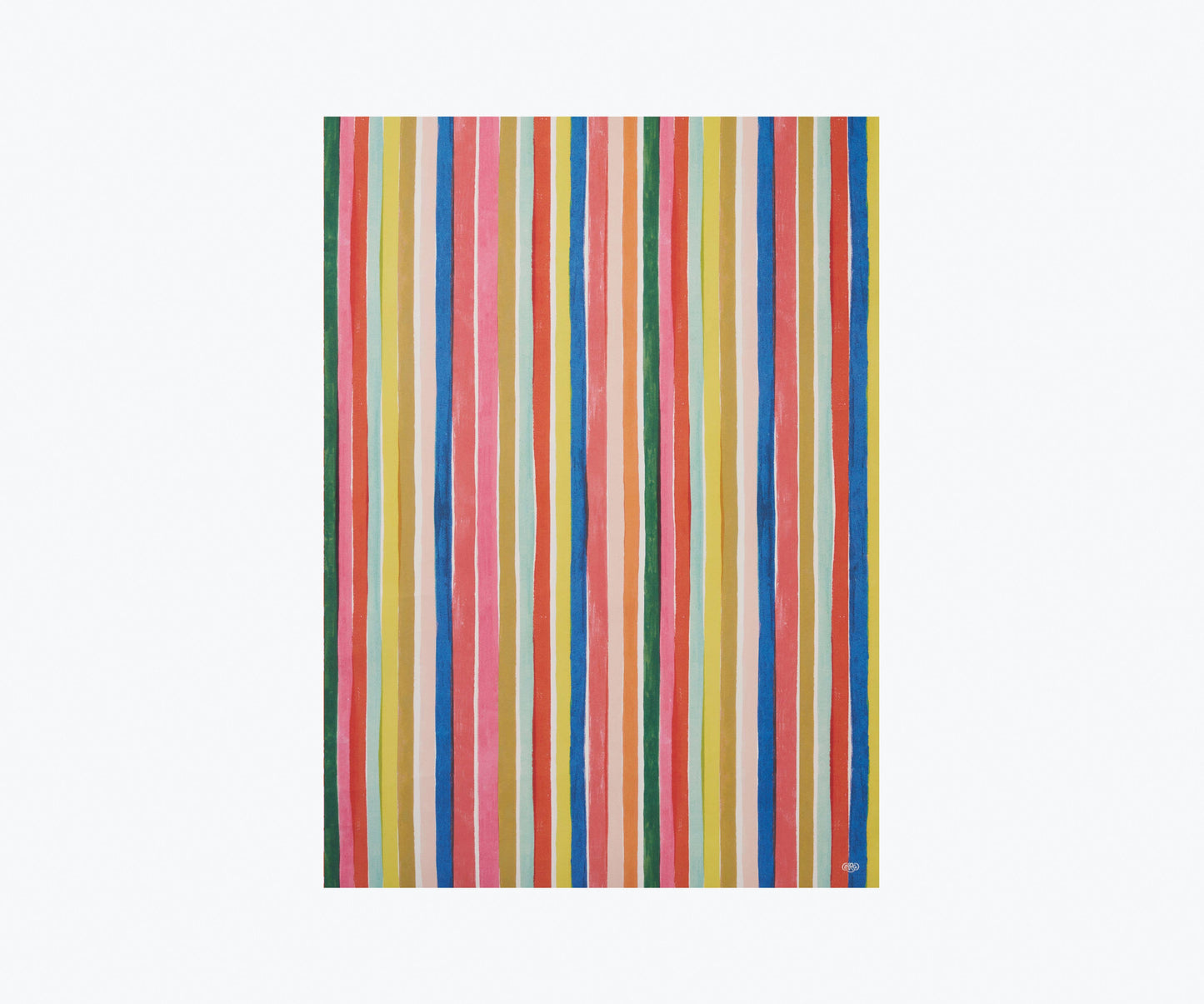 Rifle Paper Co. Roll of 3 Feliz Wrapping Sheets