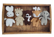 Mini Crochet Animals