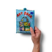 Useless Books Art Sack® by Anna Hoyle | Reusable Book Tote