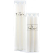 White Dinner Candles | 6 Pack