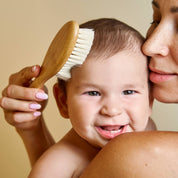 Bamboo Baby Hairbrush | Stocking Stuffer Bestseller