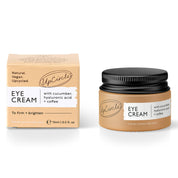 Vegan Hydrating Eye Cream with Hyaluronic Acid + Coffee Oil