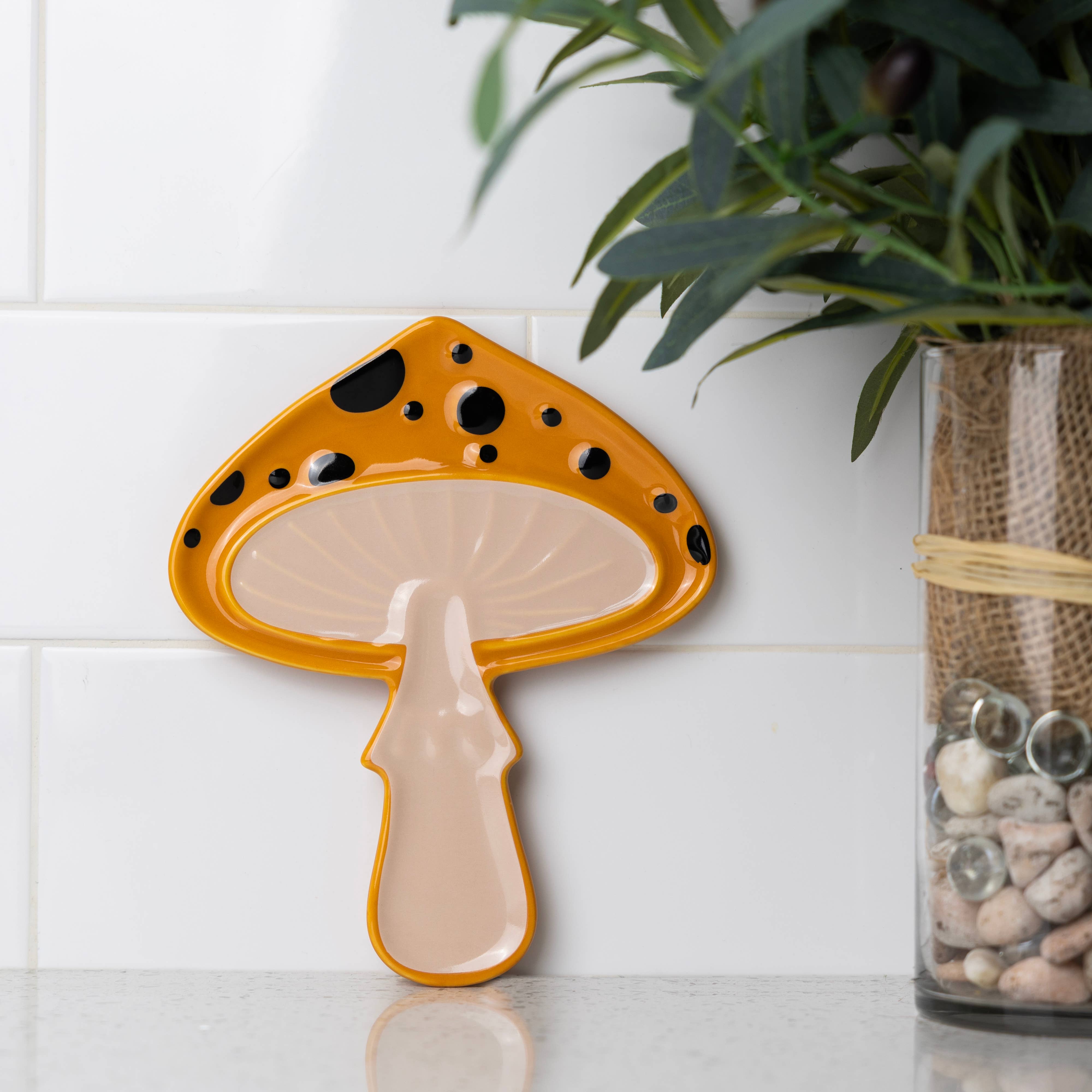 Fox Run Mushroom Spoon Rest